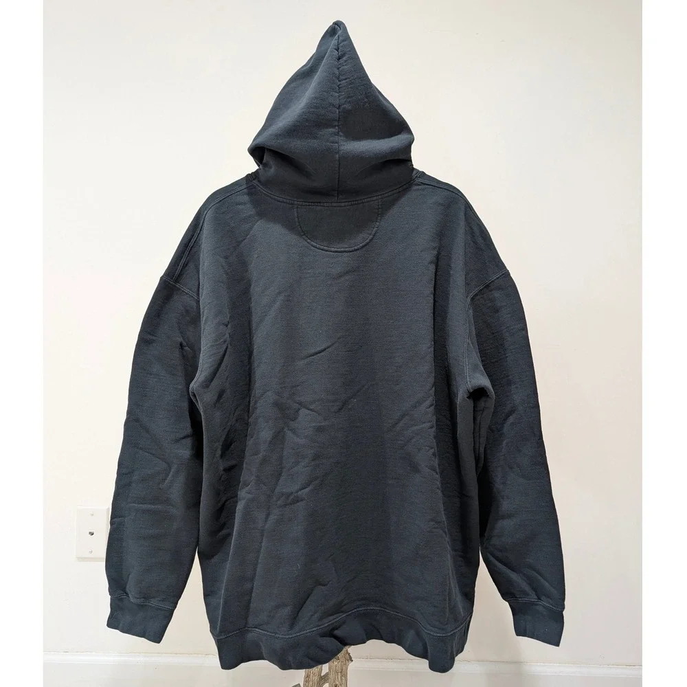 Philadelphia Eagles Super Bowl‎ LII Underdog Eagles Pullover Hoodie Black 3XL